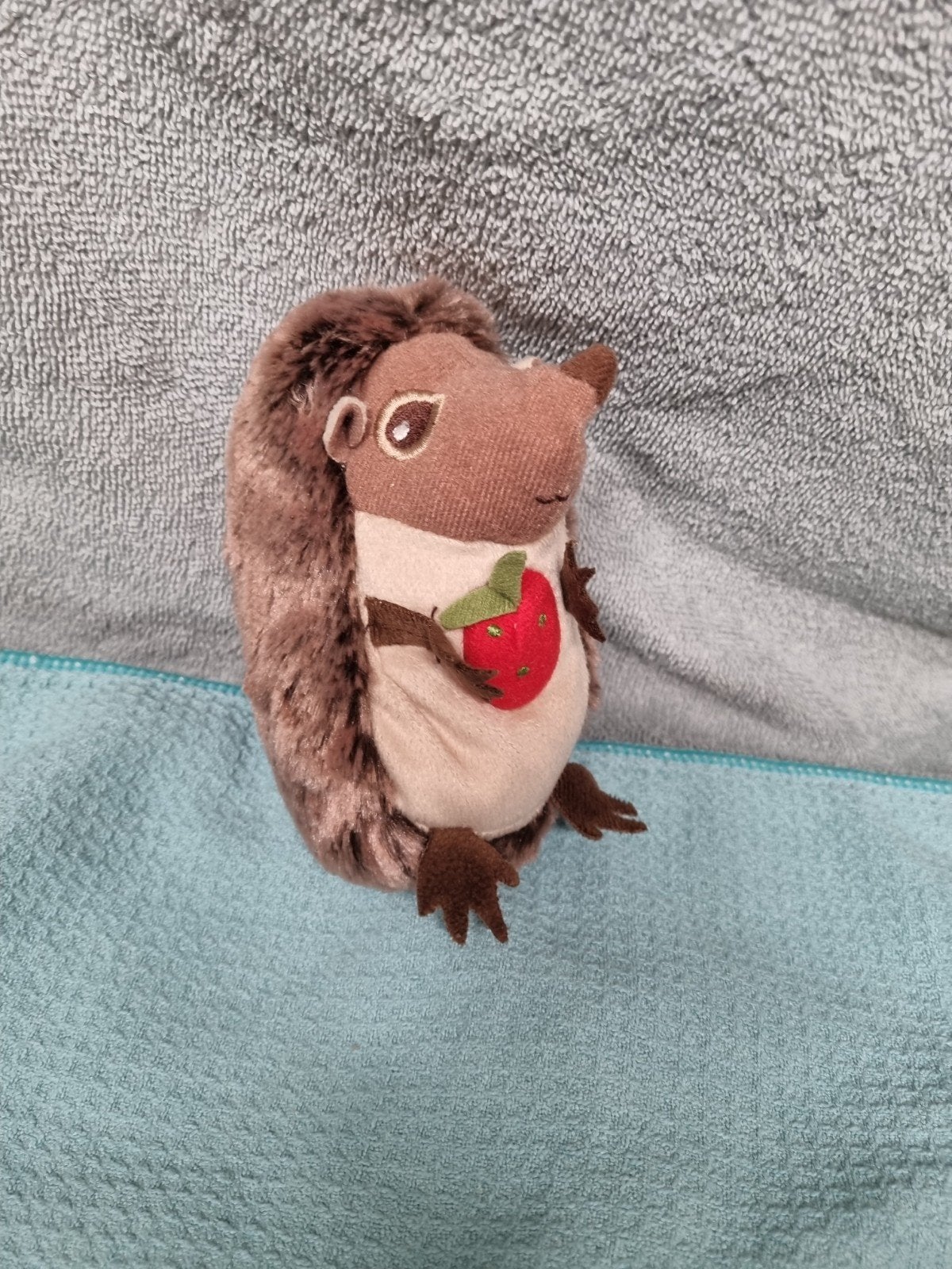 Ikea egel knuffel met pieper nr 23, Ophalen of Verzenden, Overige typen