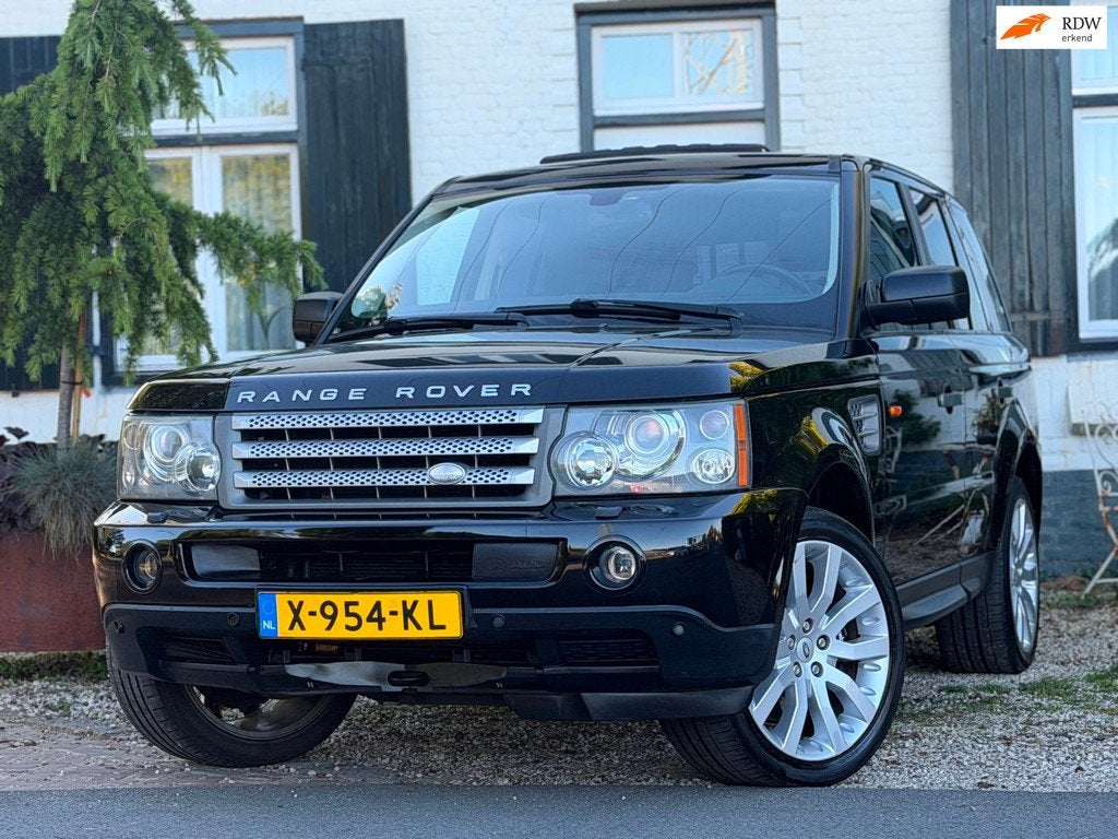 Land Rover Range Rover Sport 4.2 V8 Supercharged|152DKM!|Dea, Auto's, Land Rover, Bedrijf, Te koop, 4x4, ABS, Airbags, Airconditioning