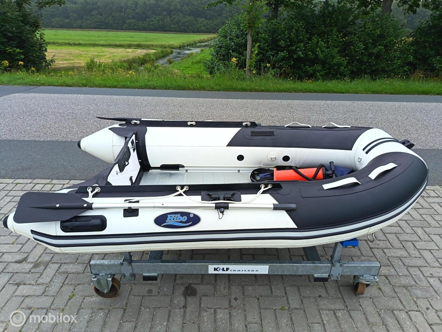 Hibo HB-270 Rubberboot (2016) – Nette staat, geen plakkers, Watersport en Boten, Rubberboten, Gebruikt, Hibo, Overige brandstoffen