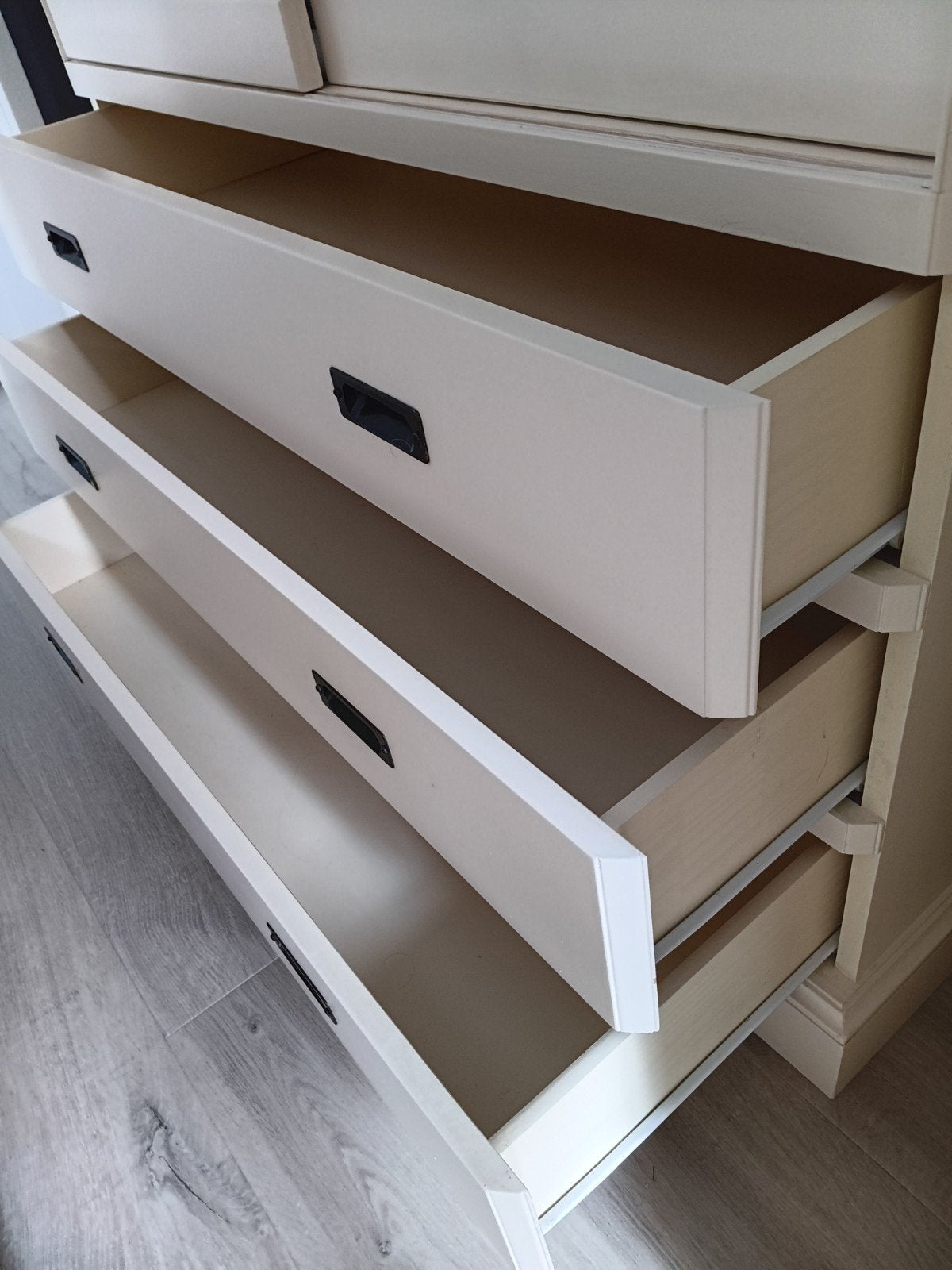 ZGAN ladekast/ commode van mdf, Ophalen, 100 tot 150 cm, Minder dan 100 cm, 25 tot 50 cm