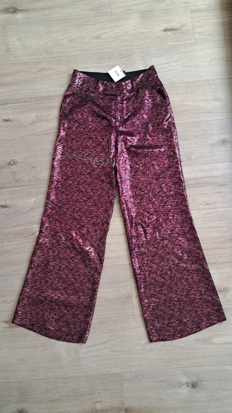 Nieuwe POM Amsterdam broek maat 38, Maat 38/40 (M), POM Amsterdam, Nieuw, Ophalen of Verzenden