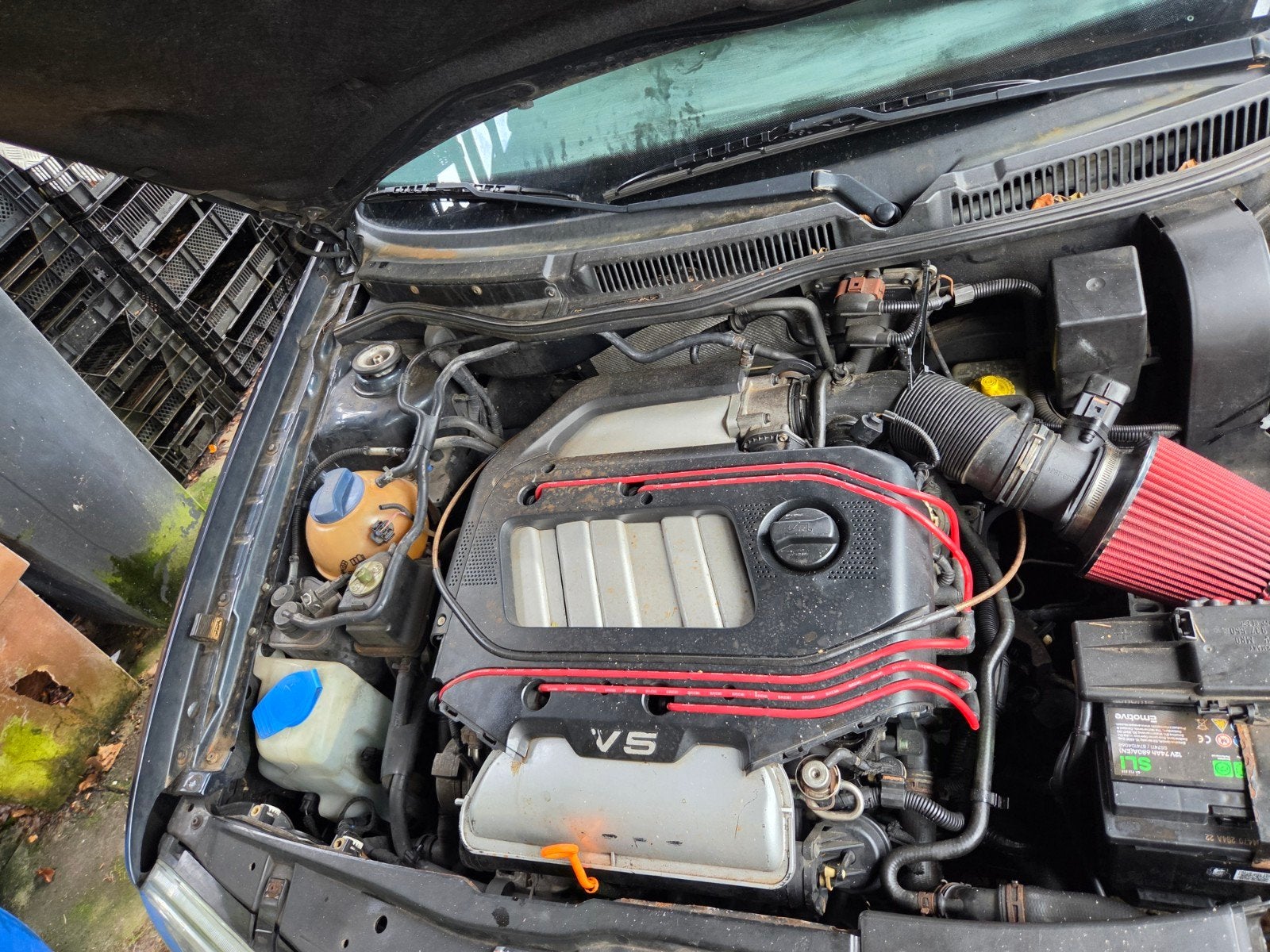 V5 150 PK Motorswap, Auto-onderdelen, Ophalen, Gebruikt, Volkswagen