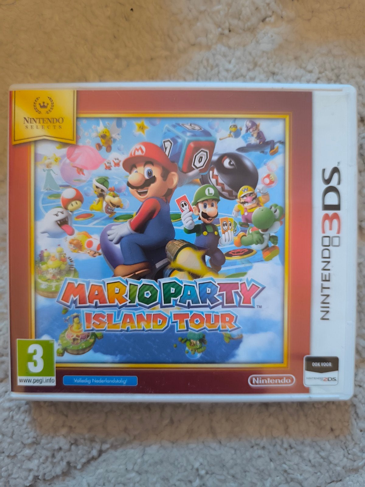 Mario Party Island Tour - Nintendo 3DS, Online, Ophalen of Verzenden, Zo goed als nieuw, 3 spelers of meer
