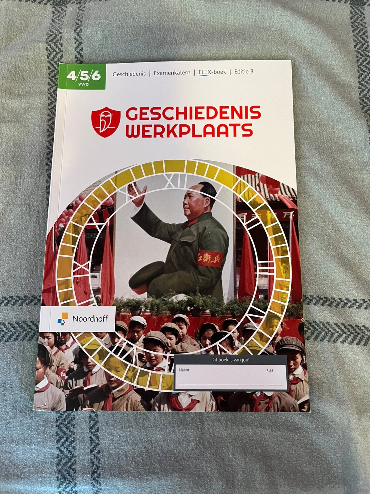 Geschiedenis Werkplaats Examenkatern Editie 3 VWO4/5/6 NIEUW, Boeken, Schoolboeken, Ophalen of Verzenden, Nieuw, VWO, Geschiedenis