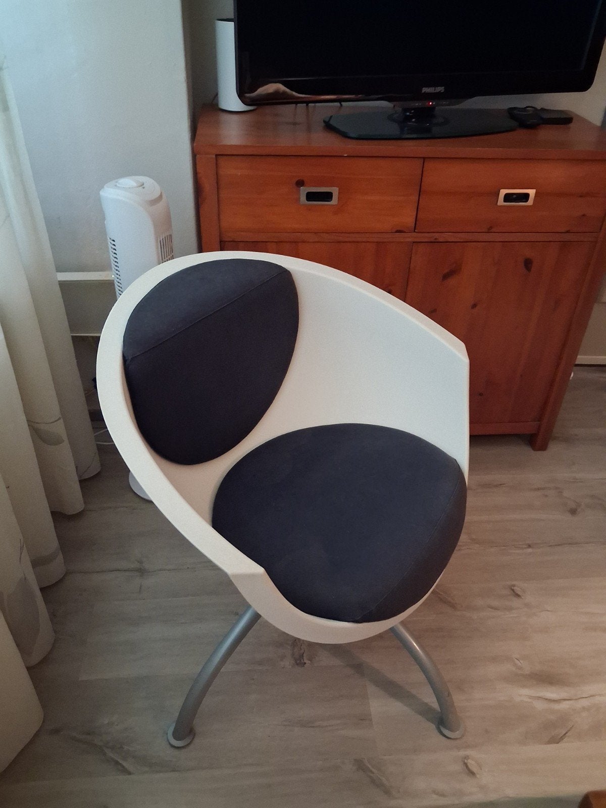 Ikea gubbo ontworpen door mia gammelgaar collecters item, Ophalen, Kunststof, Wit, Eén