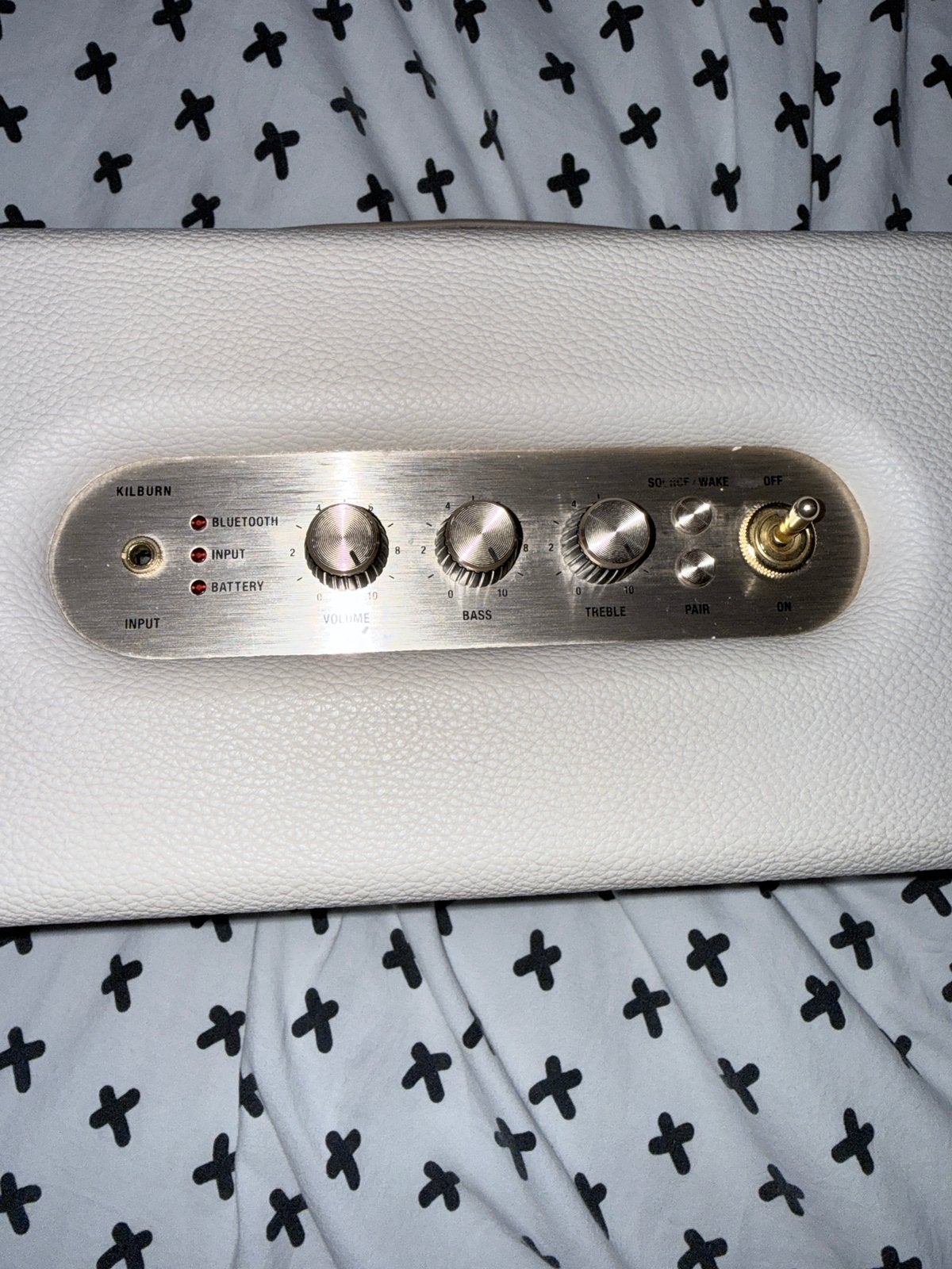 Foto 4 van Marshall Kilburn 1 - Bluetooth Luidspreker