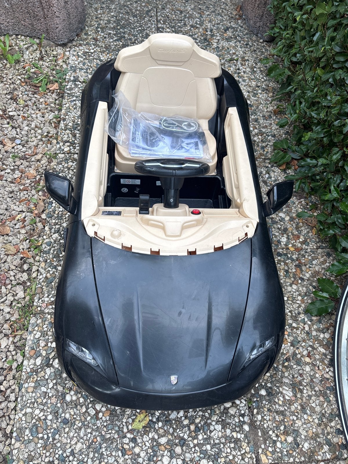 Elektrische kinderauto Porsche, Ophalen, Gebruikt, Overige typen