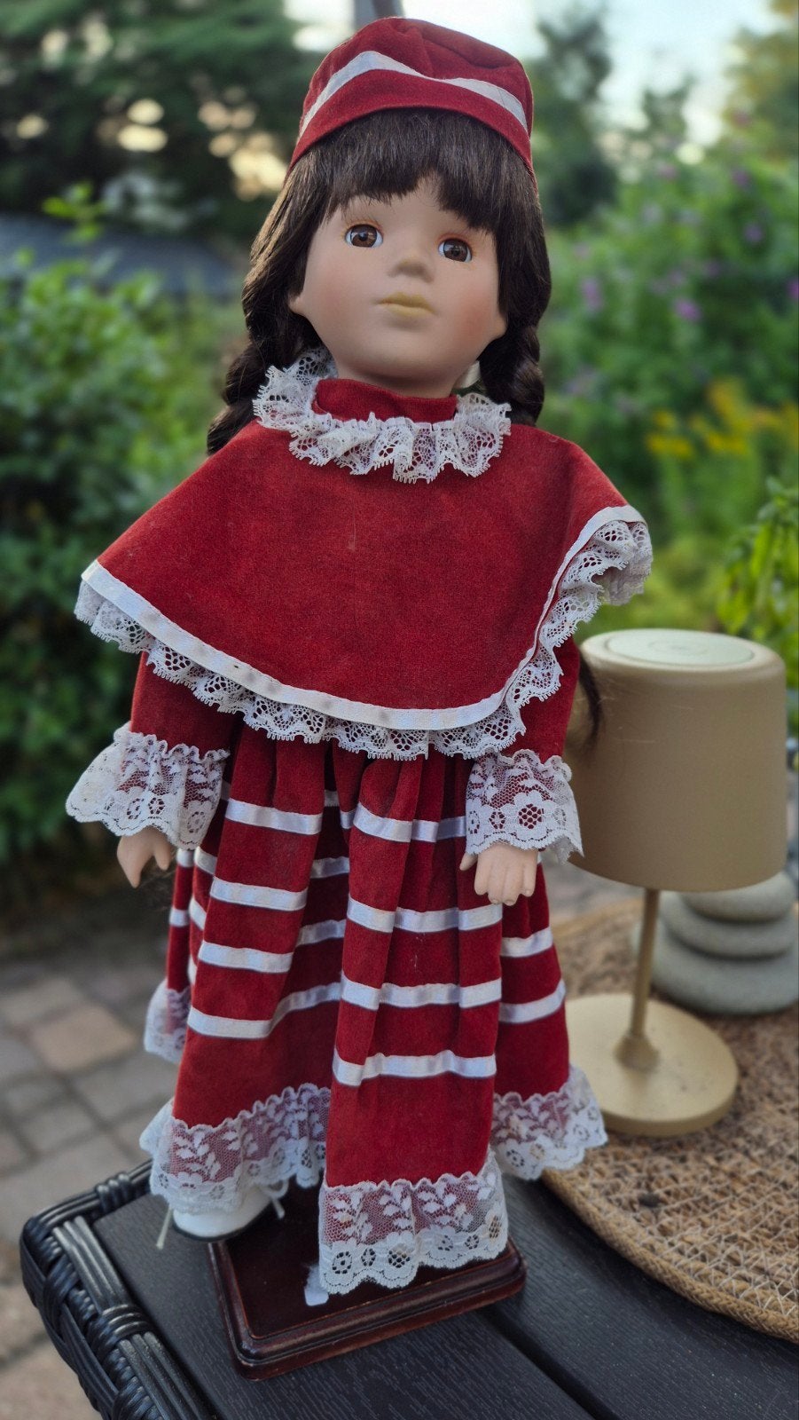 Laura The Classic Collection - Handgeschilderd Porselein, Verzamelen, Poppen, Ophalen, Gebruikt, Pop