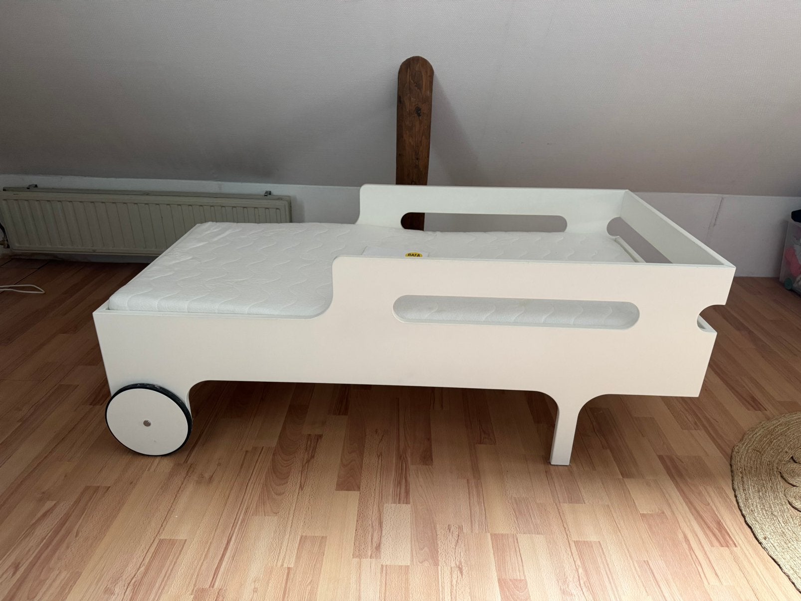 RAFA kids peuter bed, Kinderen en Baby's, Kinderkamer | Bedden, Ophalen, 70 tot 85 cm, 140 tot 160 cm, Zo goed als nieuw