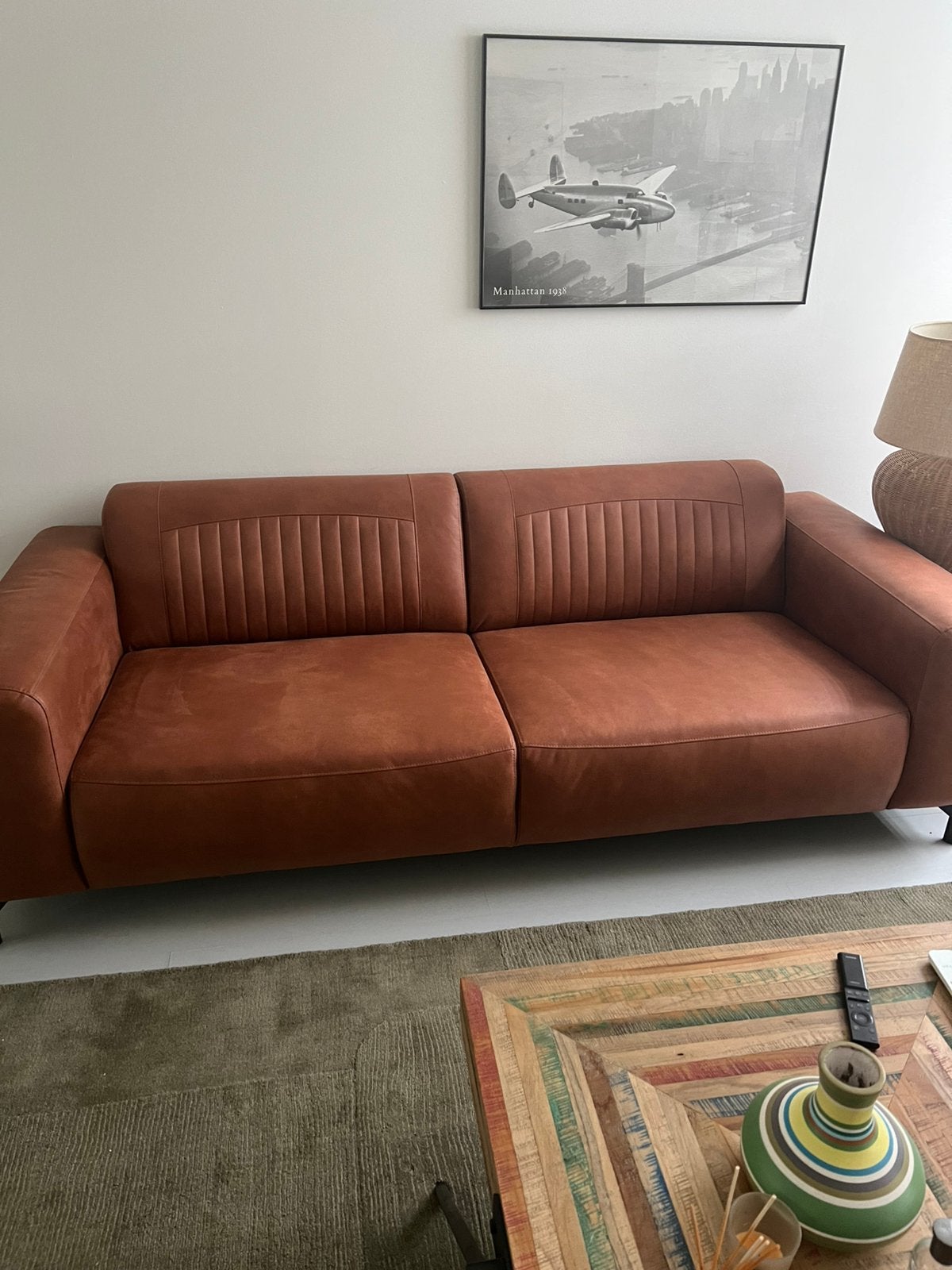 3-zits bank, Ophalen, Overige materialen, Driepersoons, 75 tot 100 cm