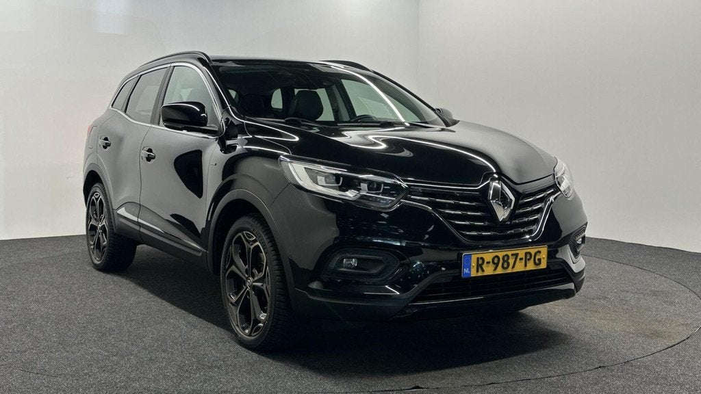 Renault Kadjar 1.3 TCe Black Edition TREKHAAK CARPLAY NAVI E, Auto's, Renault, Kadjar, Gebruikt, 4 cilinders, Met garantie (alle)