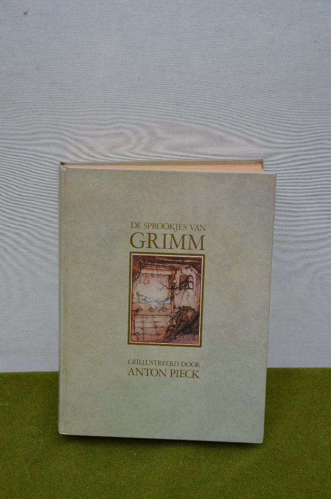 boek: De sprookjes van Grimm geïllustreerd door Anton Pieck, Ophalen of Verzenden, Gelezen, Anton Pieck
