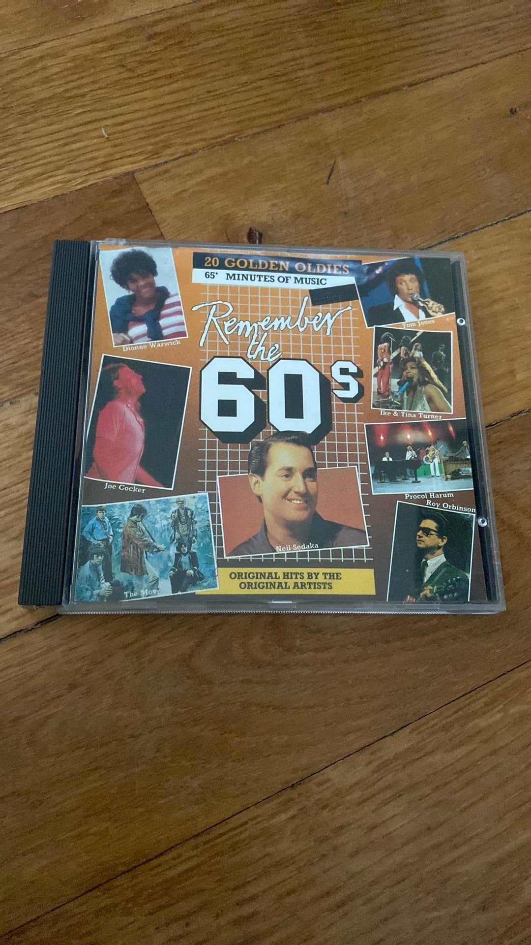 Remember the 60's - 20 Golden Oldies (Originele Hits), Cd's en Dvd's, Ophalen of Verzenden, Zo goed als nieuw, Pop, Verzamelalbum