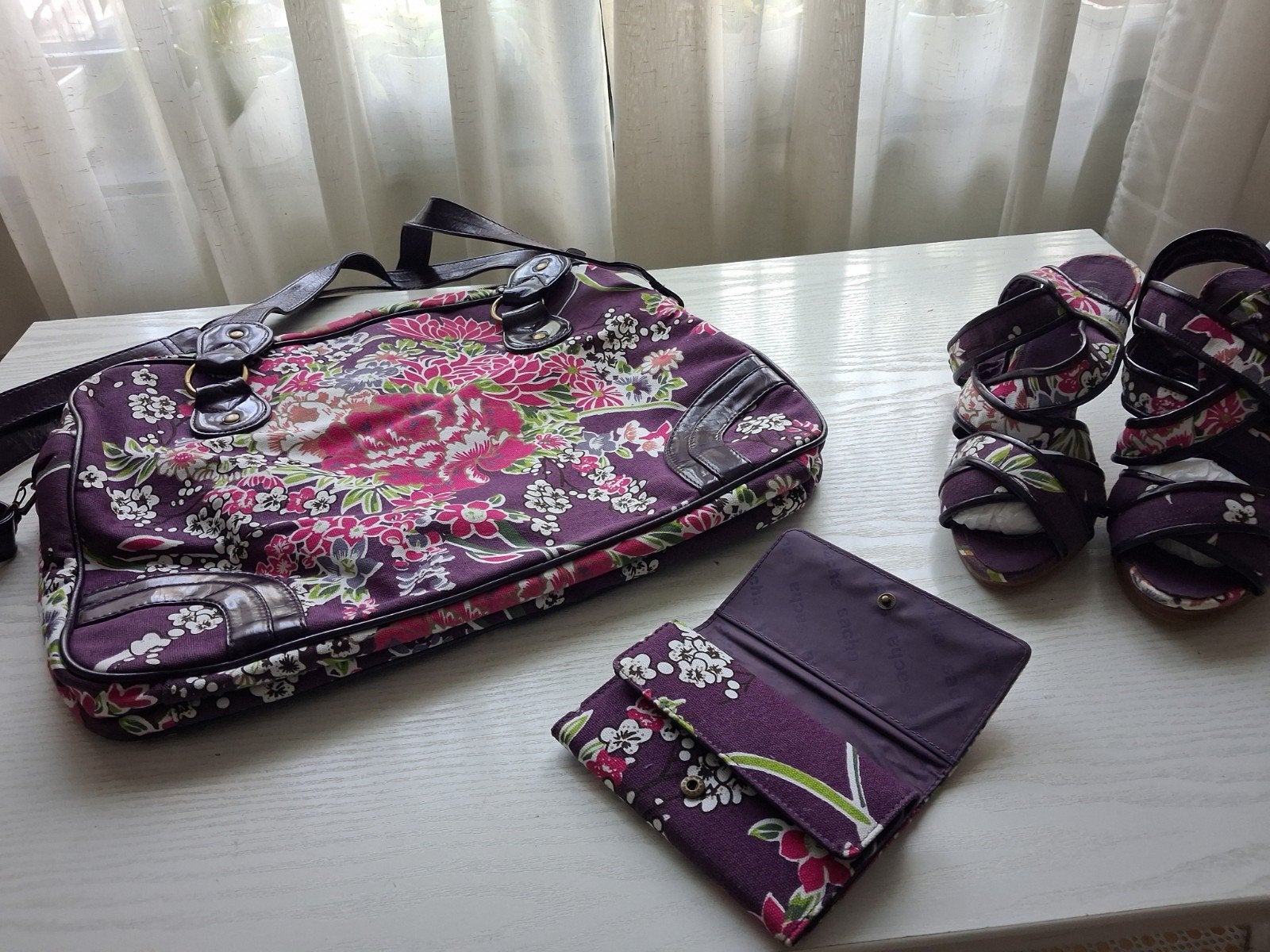 Sascha damestas/portemonnee/sandalen, Ophalen, Nieuw, Handtas