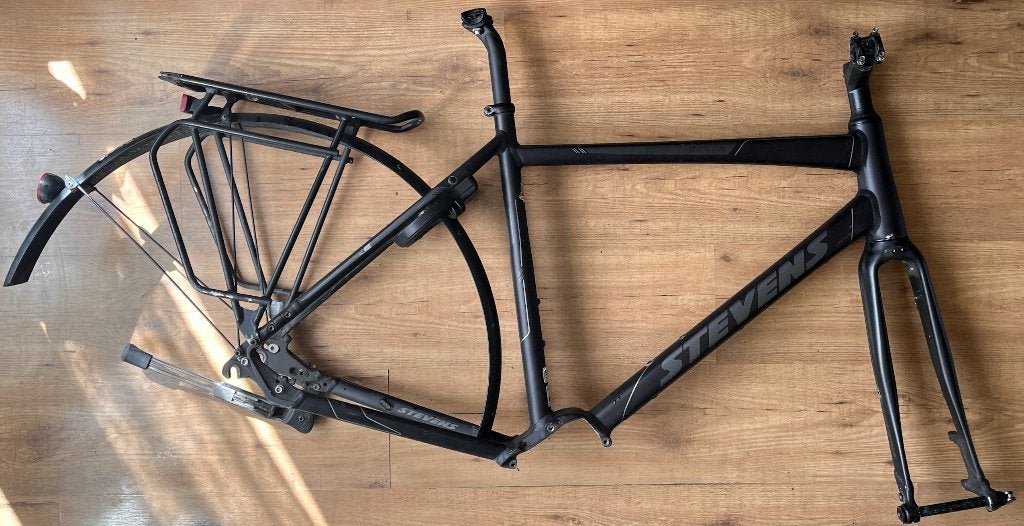 Pinion frame Stevens, Fietsen en Brommers, Fietsonderdelen, Ophalen, Frame, Gebruikt, Toerfiets