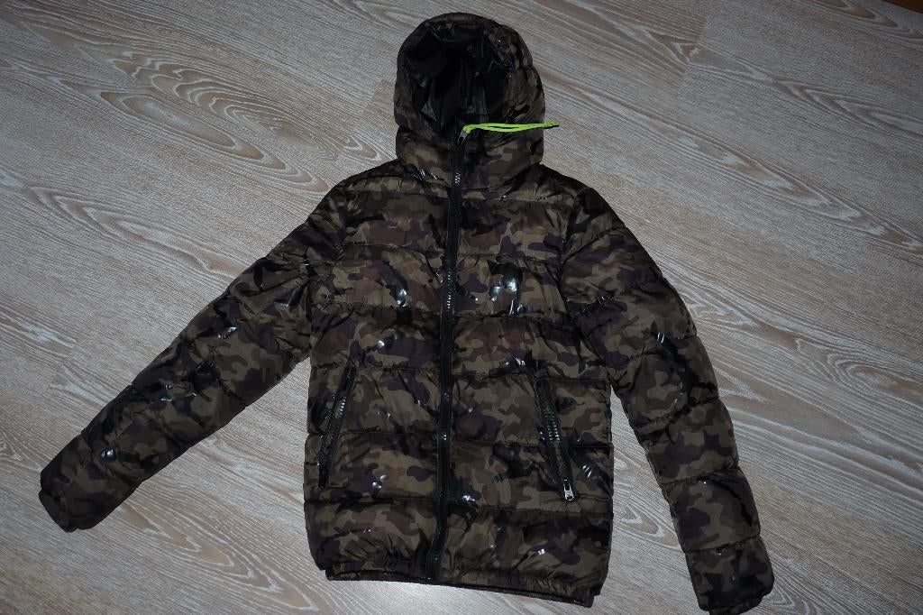 als nieuw Cool Cat winterjas maat XS camouflage, Nieuw, Ophalen of Verzenden, Coolcat, Groen