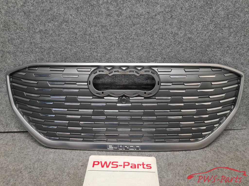 AUDI Q4 E89 E-TRON GRILL VOORBUMPER ORIGINEEL, Auto-onderdelen, Overige Auto-onderdelen, Audi, Gebruikt, Ophalen of Verzenden