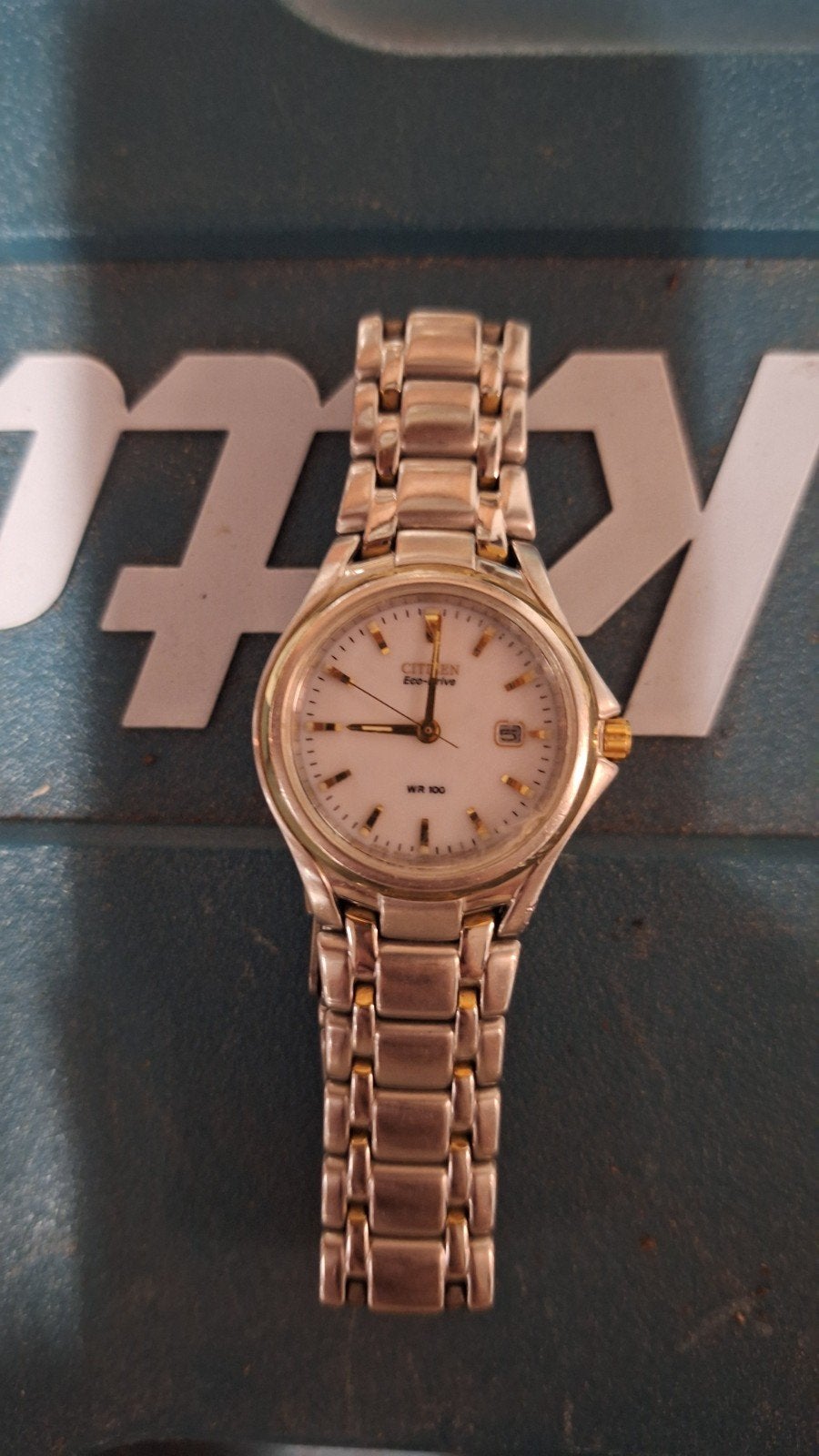 Citizen Eco-Drive Elegance dameshorloge, Ophalen of Verzenden, Staal, Overige merken