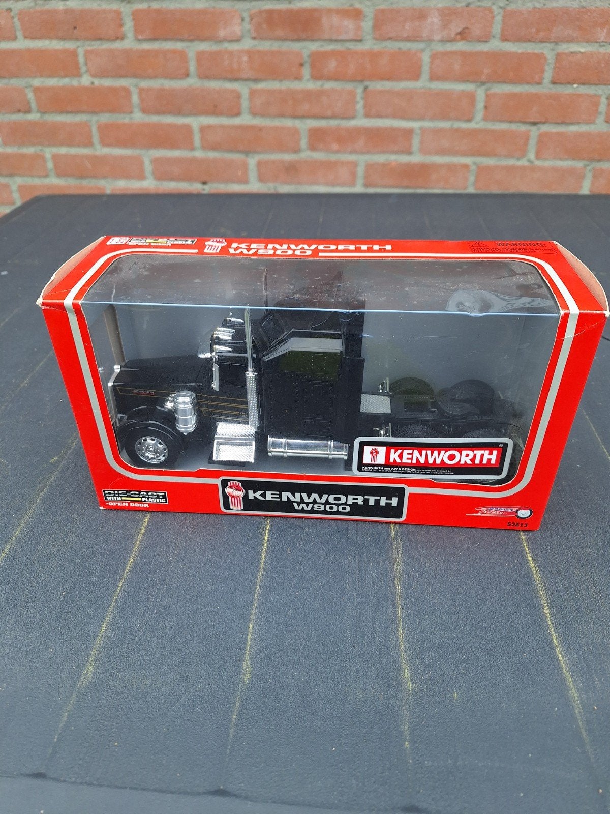 Kenworth W900 Trekker - Zeer Mooie Amerikaanse Truck 1:32, Ophalen of Verzenden, Zo goed als nieuw, Bus of Vrachtwagen, Overige merken