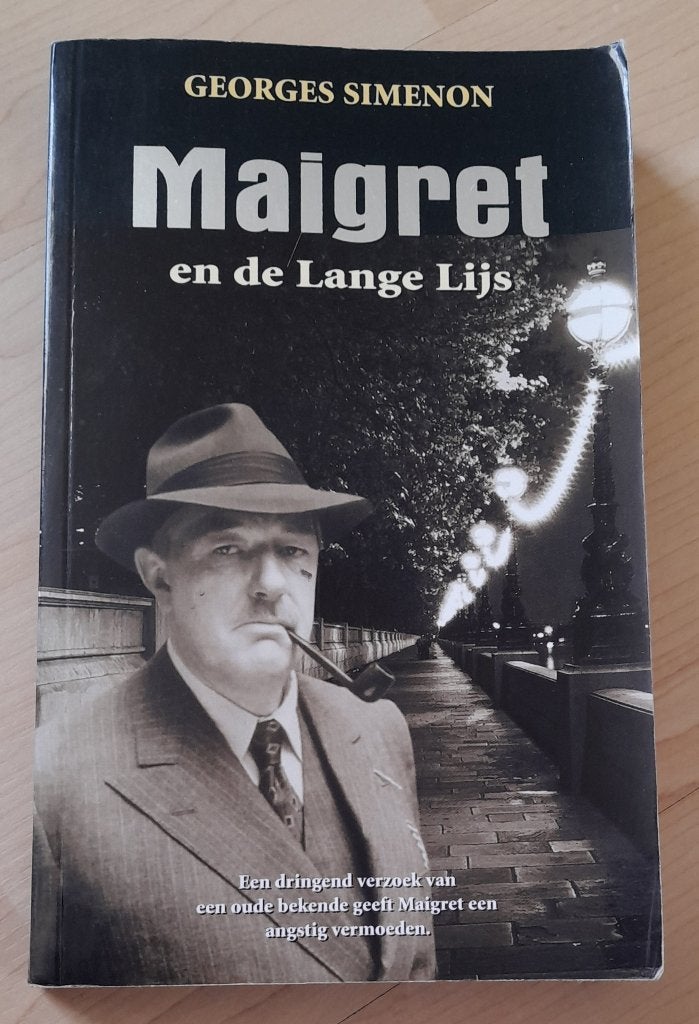 MAIGRET EN DE LANGE LIJS Georges Simenon, Boeken, Ophalen of Verzenden, Gelezen