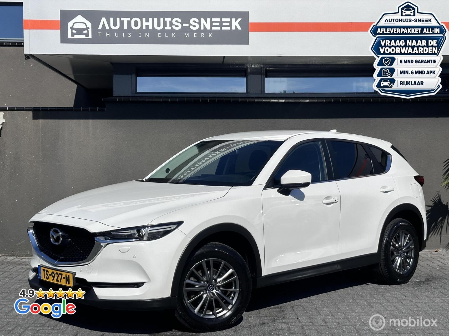 Mazda CX-5 2.0 SkyActiv-G 165 GT | Bose | Keyless | CarPlay, Voorwielaandrijving, 1998 cc, Euro 6, 4 cilinders
