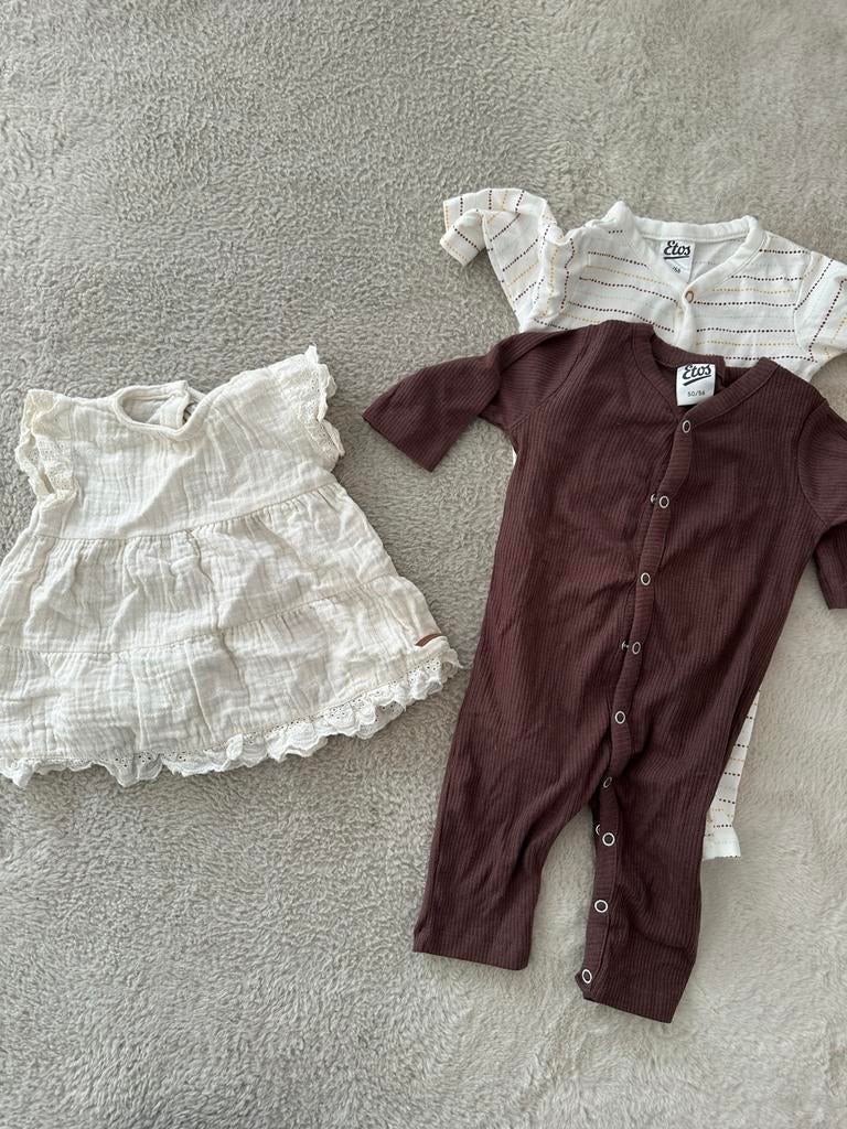 Pakket babykleding maat 50/56, Ophalen of Verzenden, Zo goed als nieuw, Maat 50