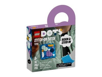50% Korting op Lego DOTS 41955 Stitch-on Patch, seald in ong, Overige thema's, Lego, Nieuw, Ophalen of Verzenden