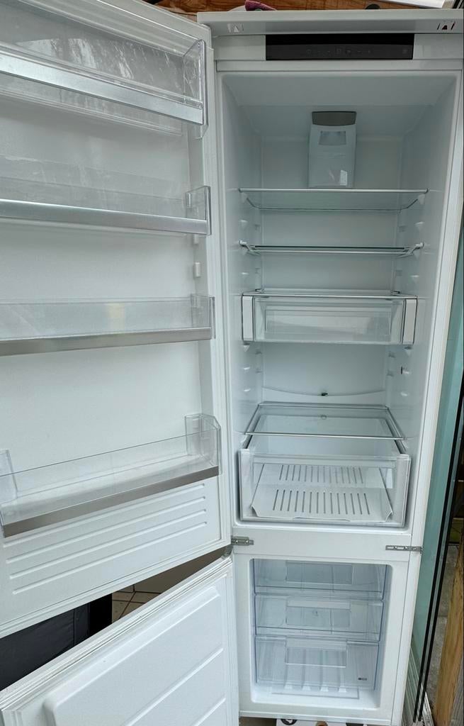 Ikea inbouw koelkast met diepvries(188x54cm), Ophalen, Gebruikt, 200 liter of meer, Met aparte vriezer
