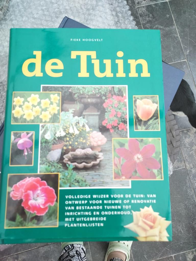 F. Hoogvelt - De tuin, Boeken, Ophalen of Verzenden, Zo goed als nieuw, F. Hoogvelt