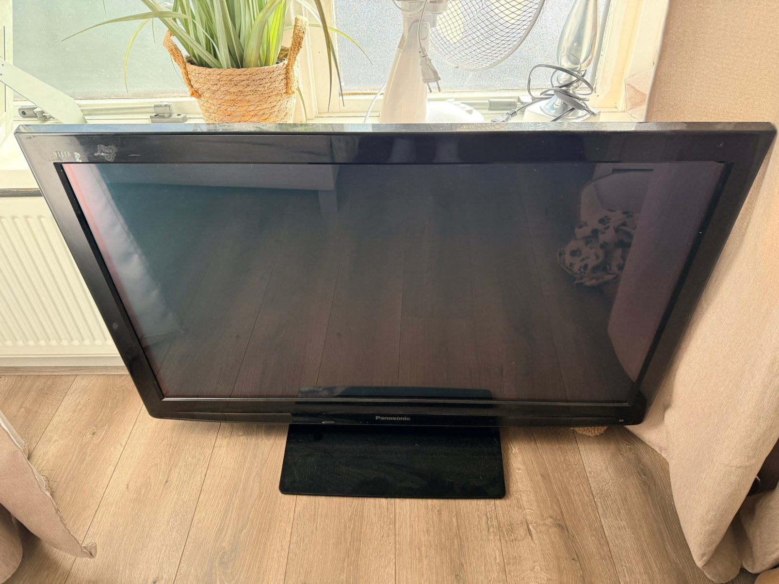 Panasonic tv, Ophalen, Panasonic, 50 Hz, Zo goed als nieuw