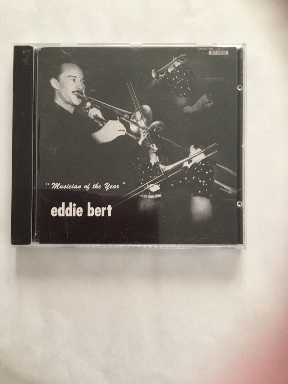 Eddie Bert, Ophalen of Verzenden, Gebruikt