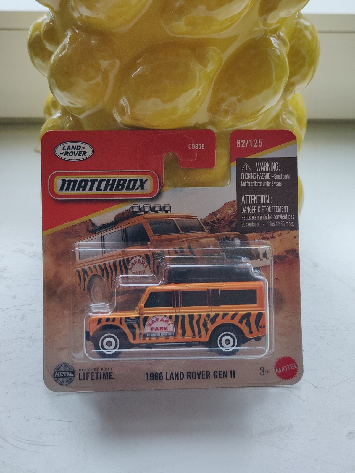 Matchbox Land Rover Defender Safari, Ophalen of Verzenden, Auto