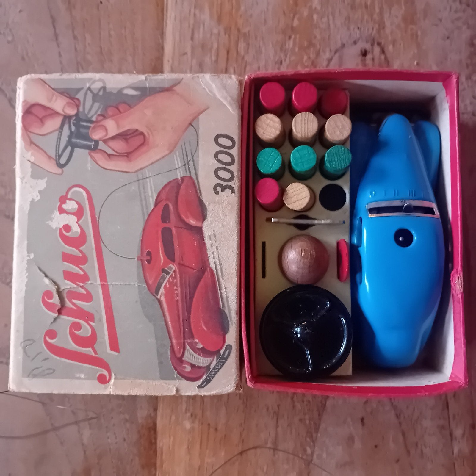 schuco 3000, Ophalen of Verzenden, Gebruikt