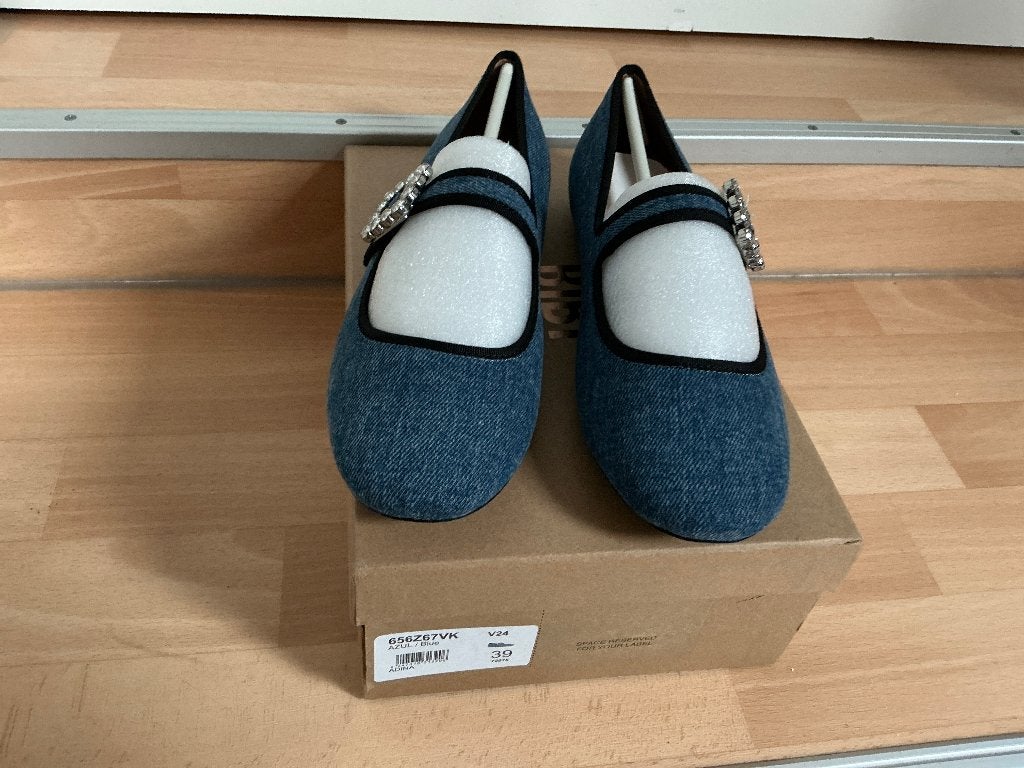 Bibi Lou ballerinas maat 39, Blauw, Bibi Lou, Zo goed als nieuw, Ballerina's