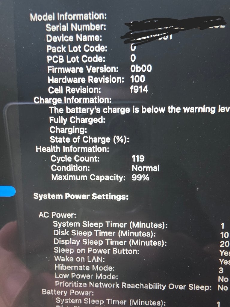 Foto 7 van Macbook Air M3 16GB / 256GB 2025 (nieuwstaat, 99% batterij)