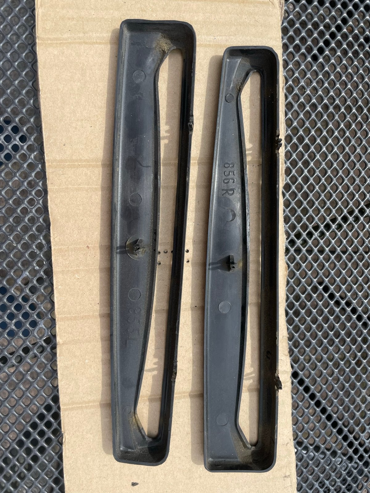 Luchtroosters / defrost Dashboard Porsche  911 SC, Auto-onderdelen, Ophalen of Verzenden, Gebruikt, Porsche