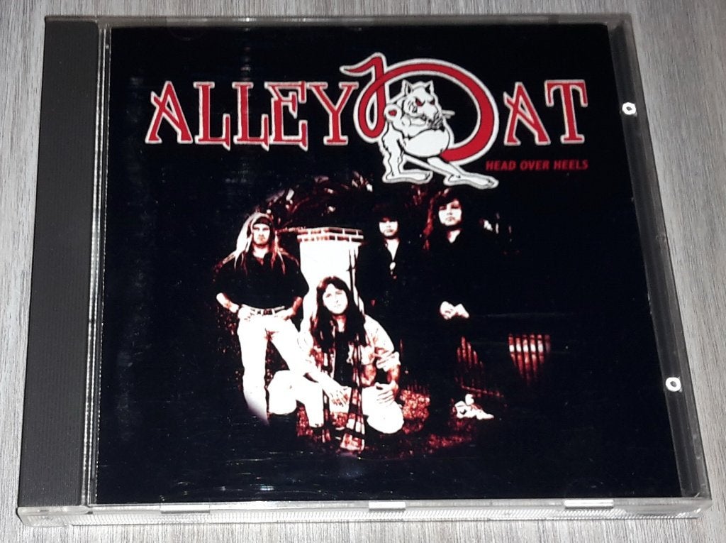 Alleyrat - Head Over Heels [Melo.Hardrock], Ophalen of Verzenden, Zo goed als nieuw, Hardrock, EP