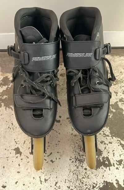 Powerslide R2 skeelers - 44, Ophalen, Zo goed als nieuw, Inline skates 4 wielen, Powerslide