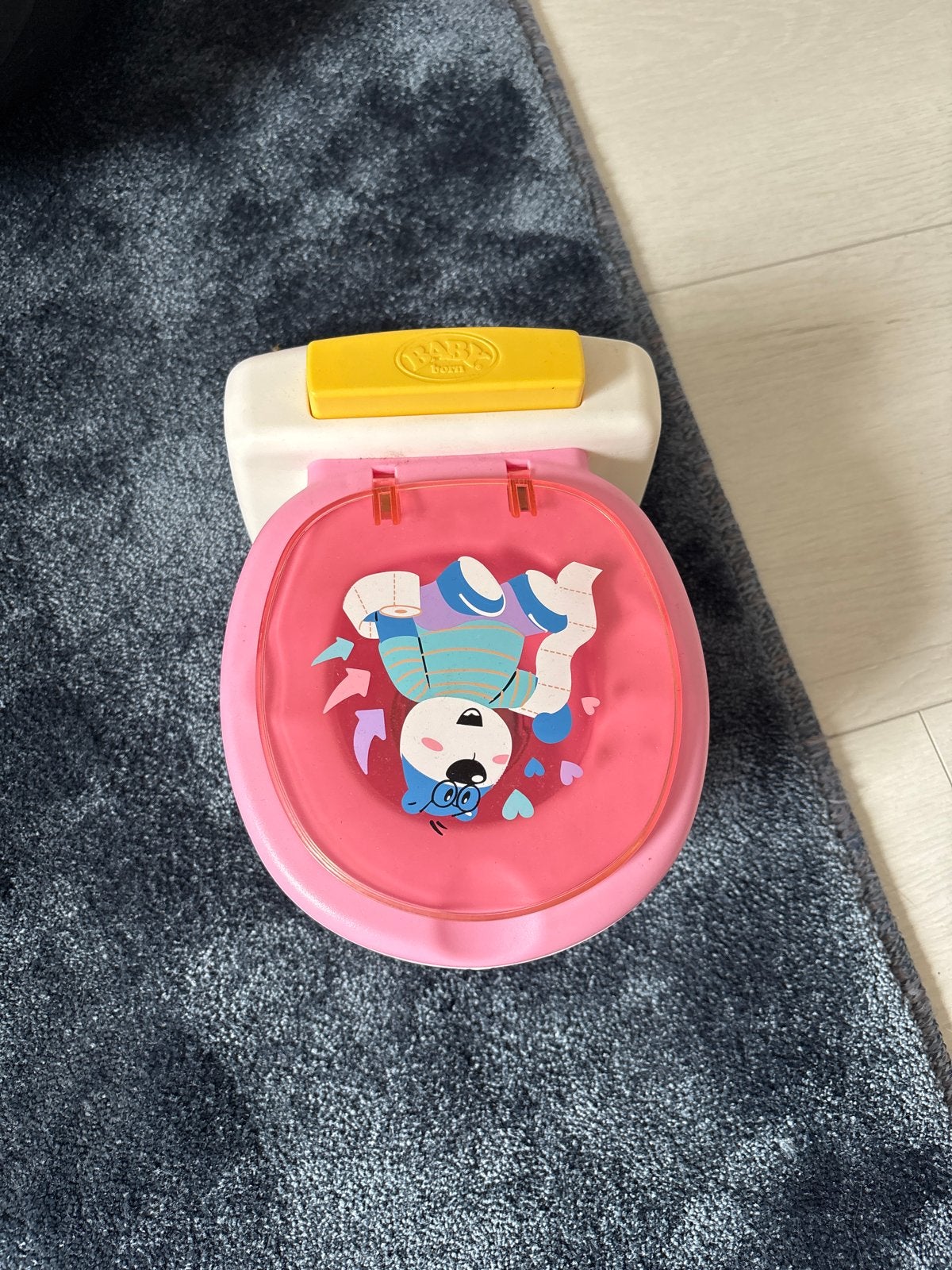 Baby Born WC potje - werkt op batterijen, Ophalen of Verzenden, Gebruikt, Meisje