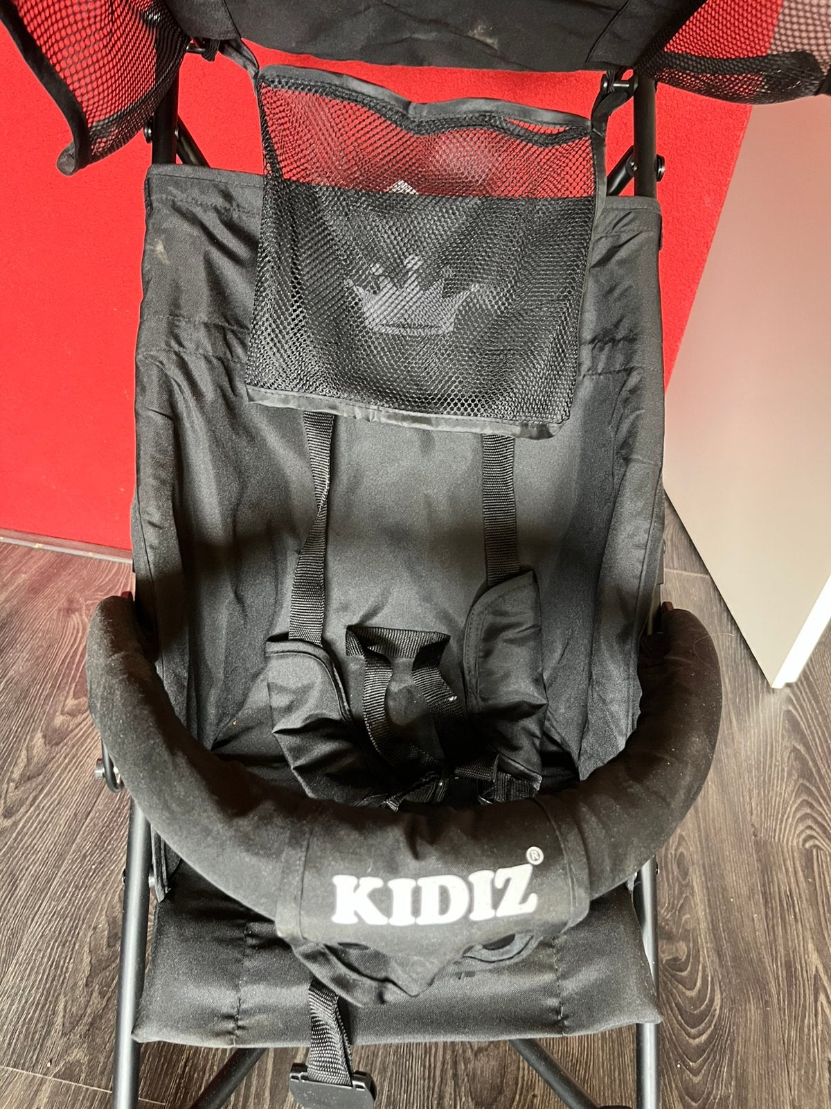 Buggy te koop 1 keer gebruikt., Ophalen, Zo goed als nieuw