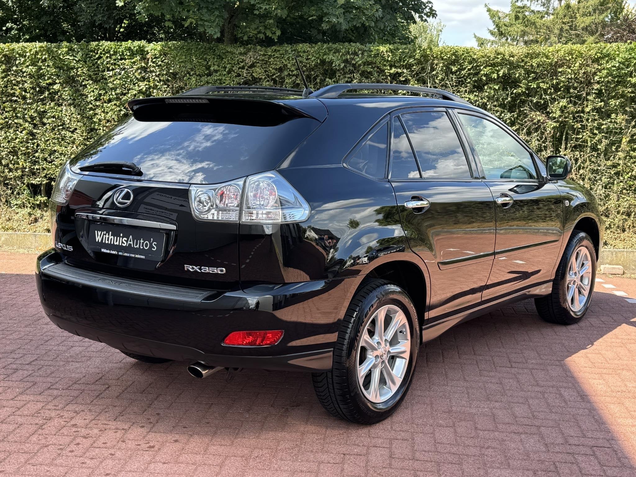 Lexus RX 350 Executive V6 Houten Stuur Mark-Levinson, Auto's, Gebruikt, 276 pk, Leder, Bedrijf