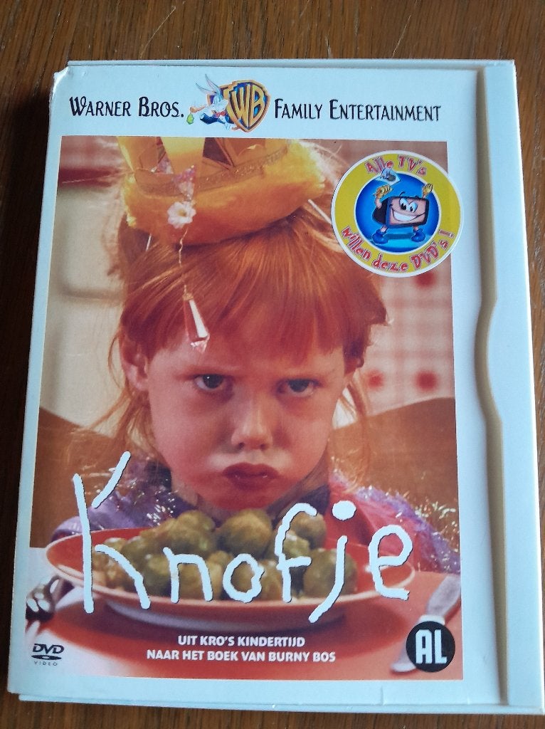 Knofje DVD - Warner Bros. Family Entertainment, Cd's en Dvd's, Dvd's | Kinderen en Jeugd, Gebruikt, Alle leeftijden, Tv-serie