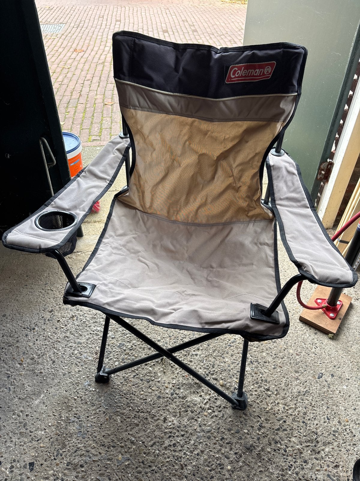 Coleman Campingstoel - Comfortabel en Opvouwbaar, Ophalen, Gebruikt, Campingstoel