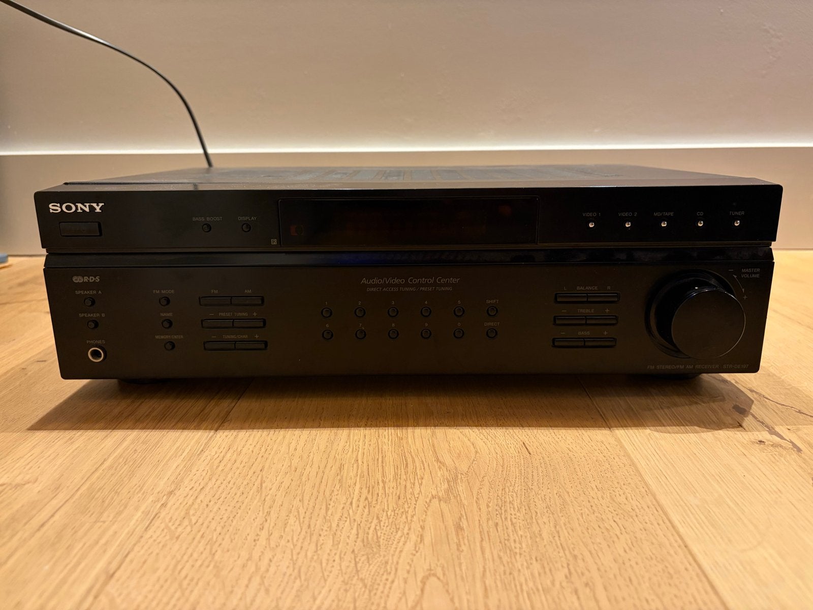 Sony STR-DE197 Stereo Versterker / Amplifier. 200 W, Gebruikt, Ophalen of Verzenden, Sony, 120 watt of meer