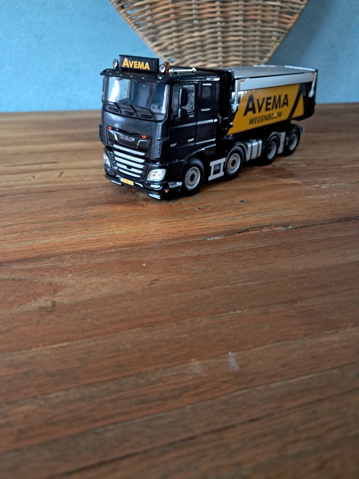 te koop Daf Avema wegenbouw wsi 1:50, Ophalen of Verzenden, Bus of Vrachtwagen, Wsi