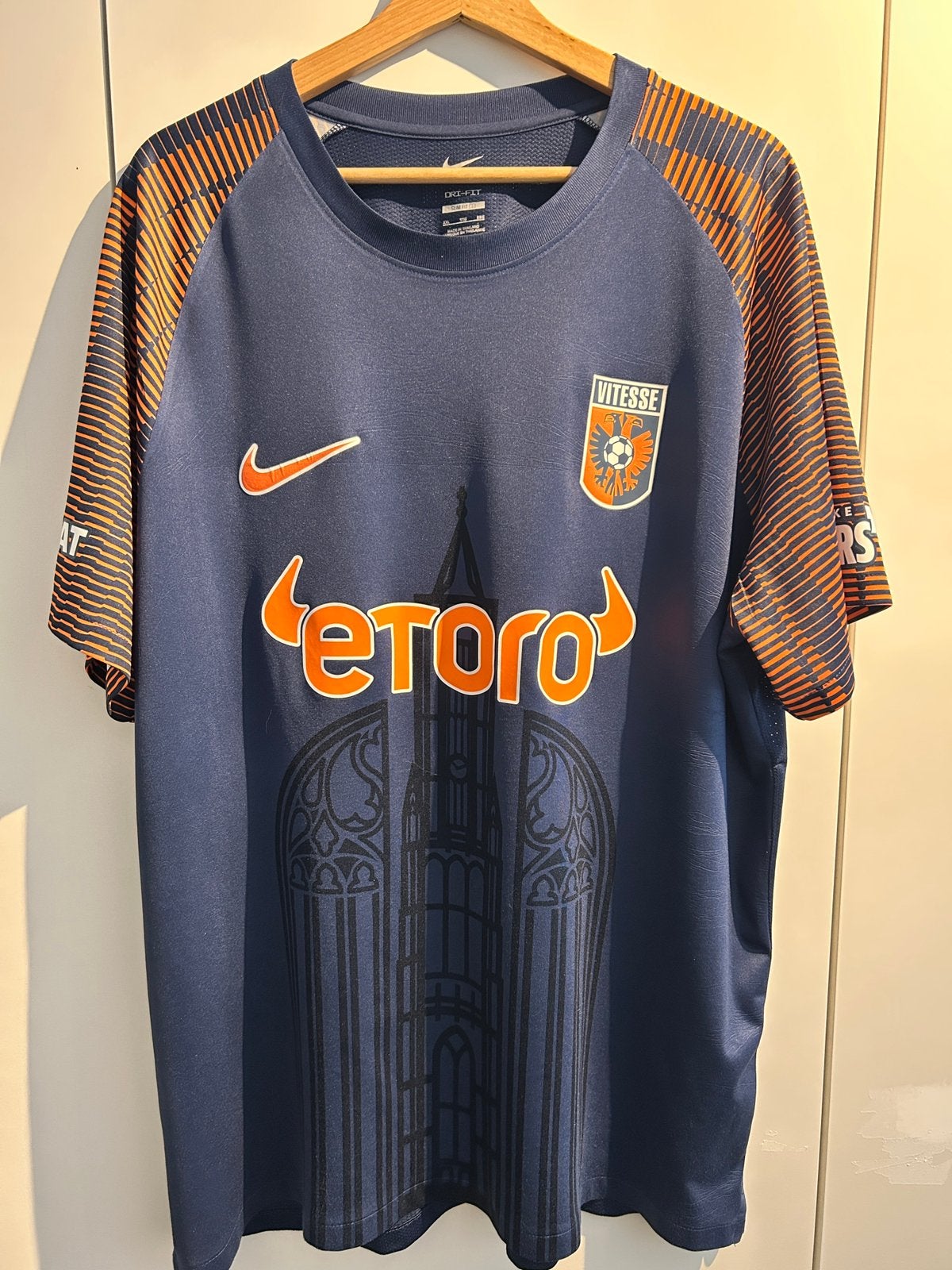Vitesse uitshirt Nike XXL, Ophalen of Verzenden, Nieuw, Overige maten, Blauw