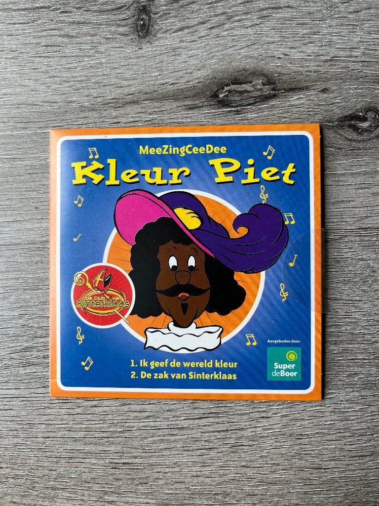 CD Kleur Piet MeeZingCeeDee, Ophalen of Verzenden, Zo goed als nieuw