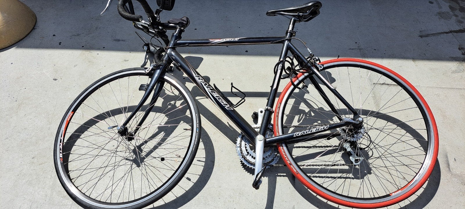 Raleigh Team Sport Racefiets 53cm met Shimano remmen, Fietsen en Brommers, Ophalen of Verzenden