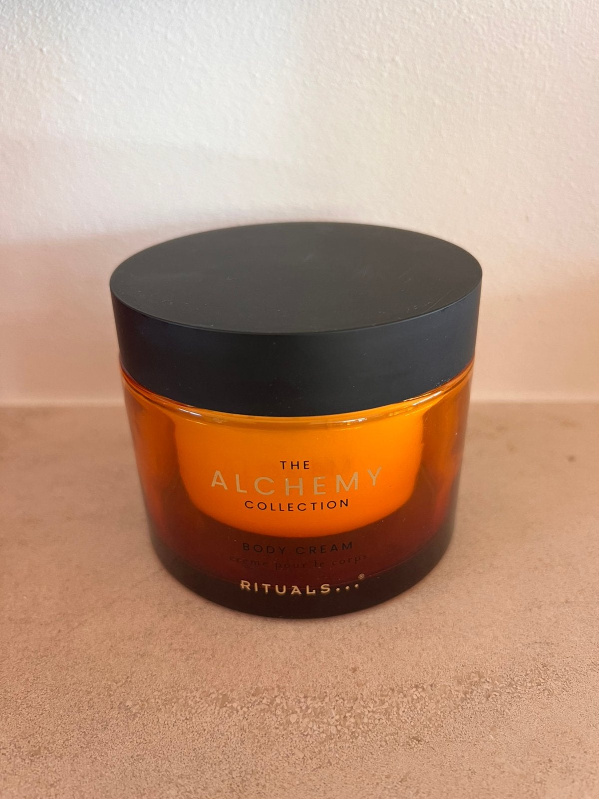 Rituals Alchemy Body cream 🤎 nieuw!, Ophalen of Verzenden, Nieuw, Bodylotion, Crème of Olie