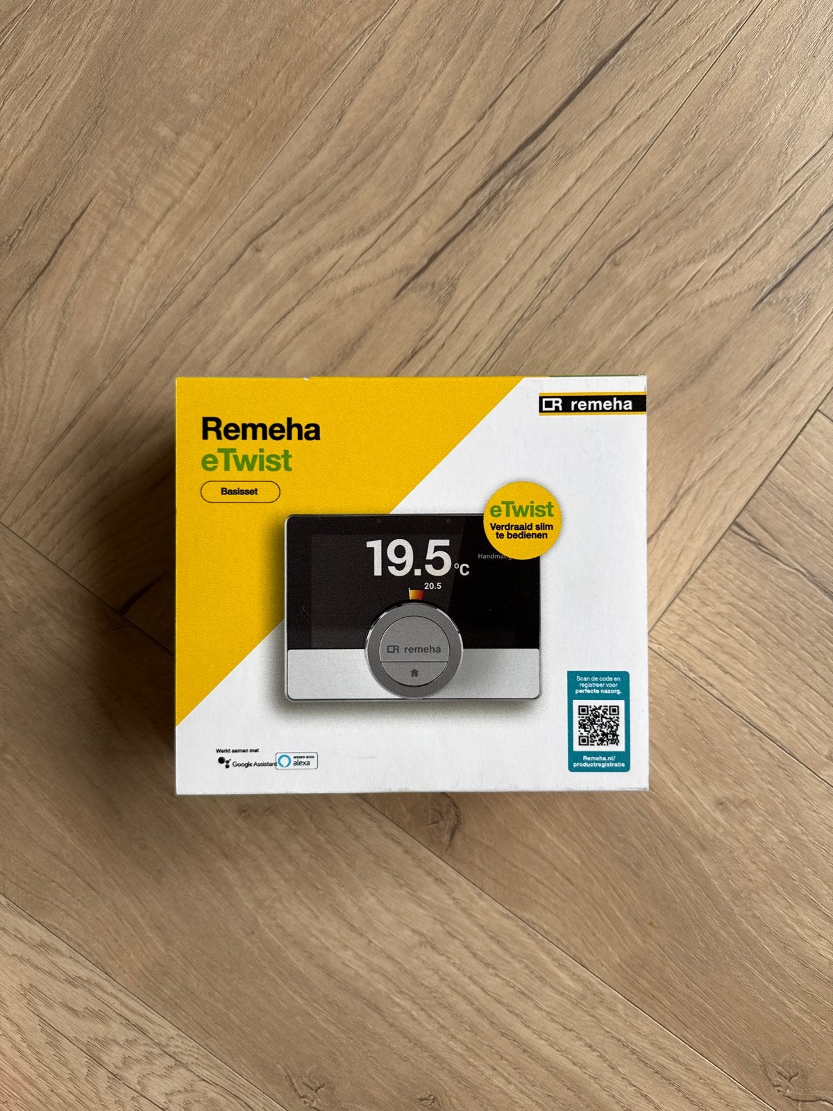 Remeha eTwist Slimme Thermostaat - Nieuw in doos, Ophalen of Verzenden, Slimme thermostaat, Nieuw